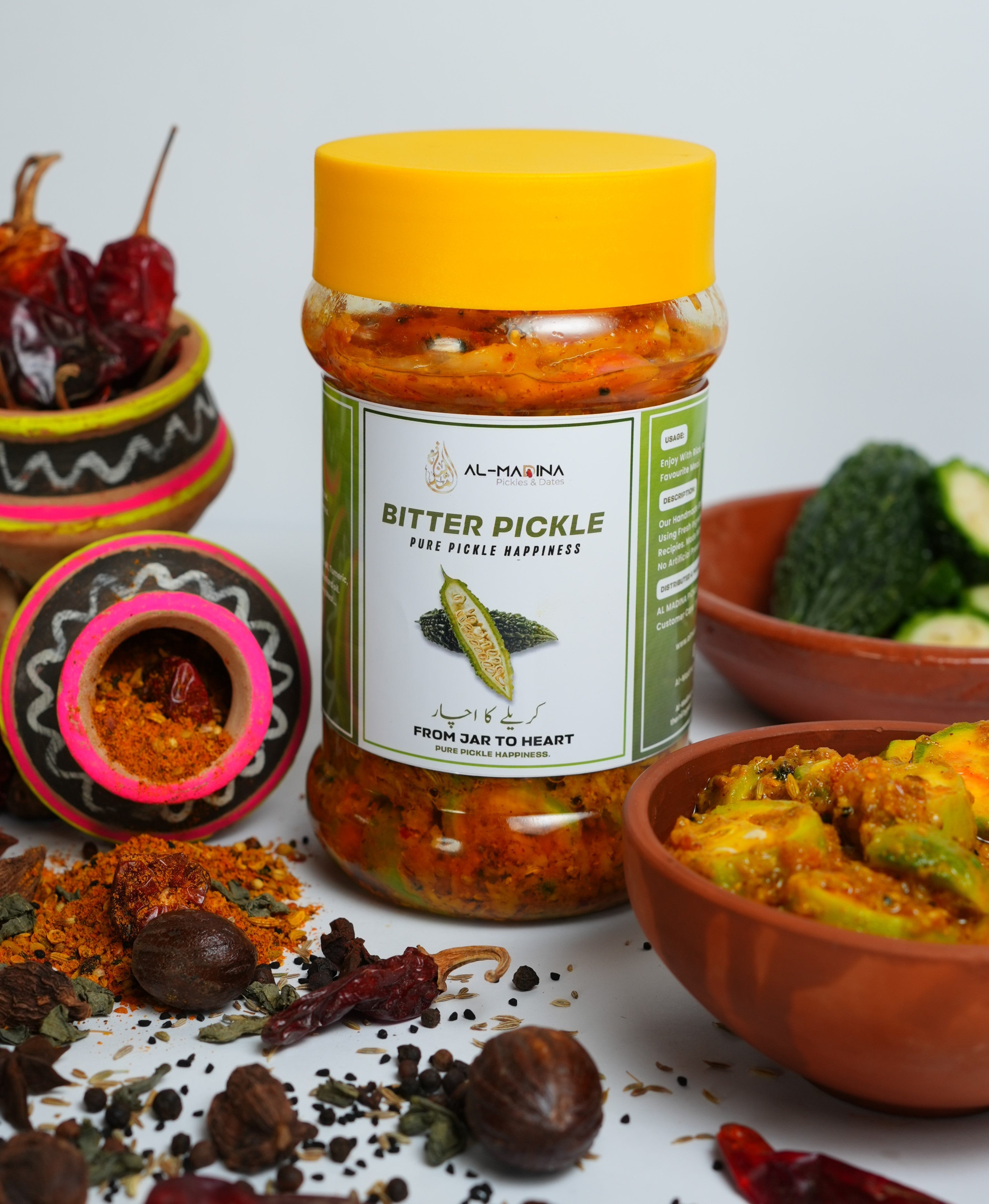 Karela Pickle (کریلا اچار)