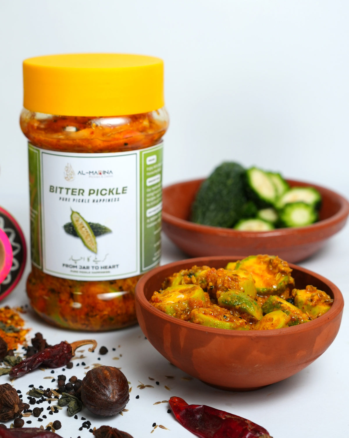 Karela Pickle (کریلا اچار)