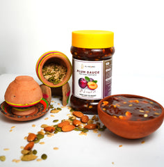 Plum Sauce (آلو بخارا کی چٹنی)