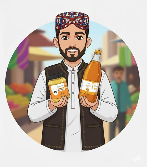 ہیلتھی فوڈ خالص ذائقہ