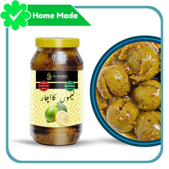 Al Madina’s Lemon Achar
